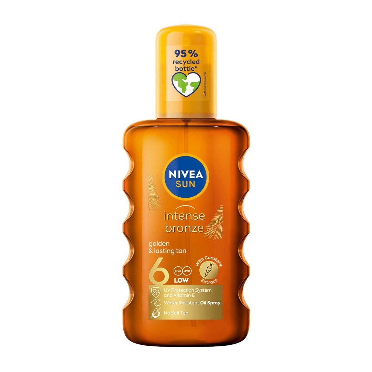 Nivea Sun Intense Bronze Golden & Lasting Tan Oil Spray – 200ml - Bloom Pharmacy