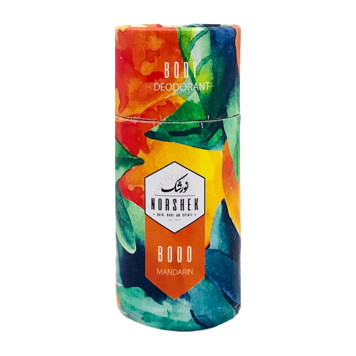 Norshek Bodo Deodorant 50gm - Mandarin - Bloom Pharmacy