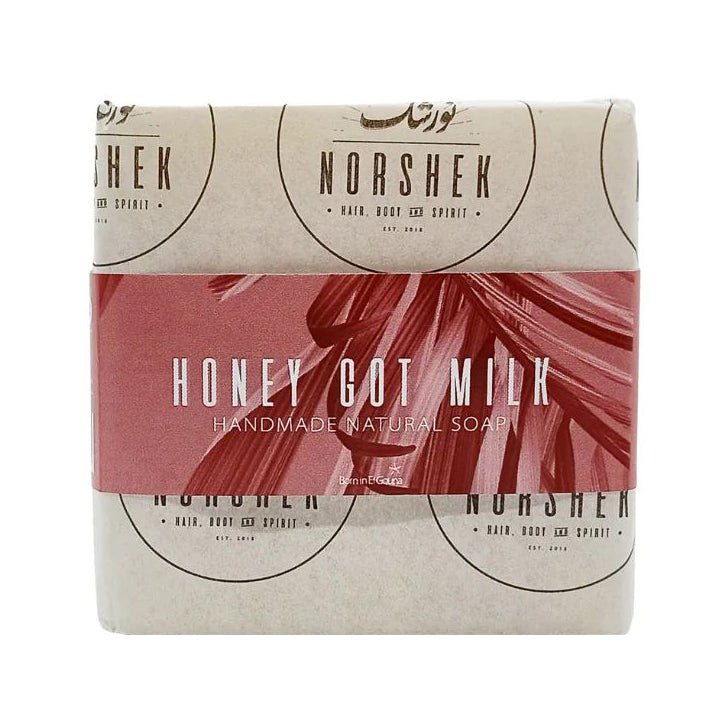 Norshek Honey Got Milk Bar Soap - 100gm - Bloom Pharmacy