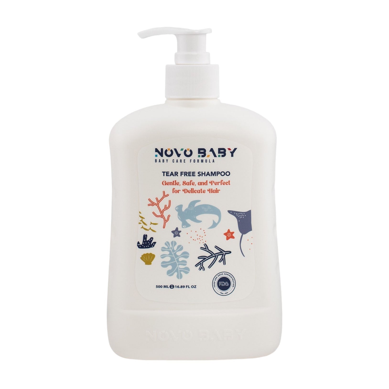 Novo Baby Tear Free Shampoo - 500ml - Bloom Pharmacy