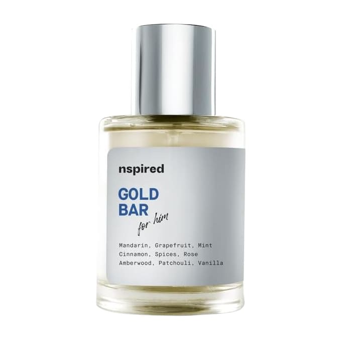 Nspired Gold Bar EDT For Men - 100ml - Bloom Pharmacy