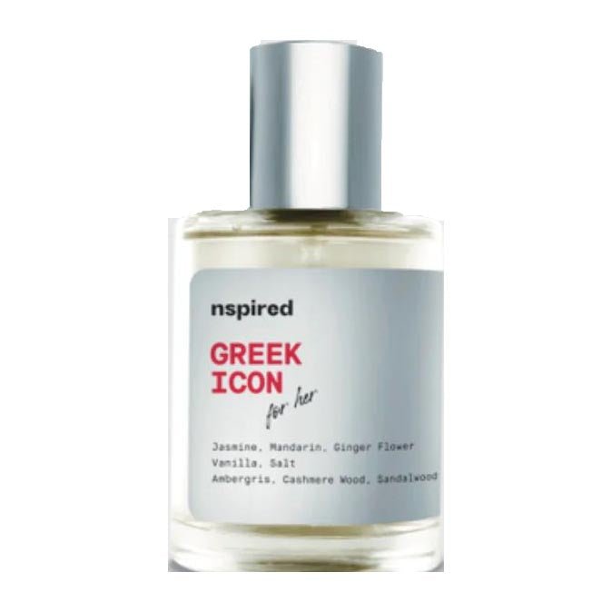 Nspired Greek Icon EDT For Women - 50ml - Bloom Pharmacy