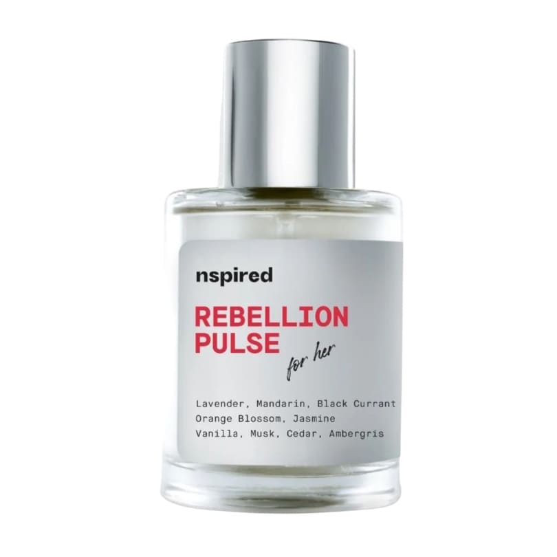Nspired Rebellion Pulse EDT For Women - Bloom Pharmacy