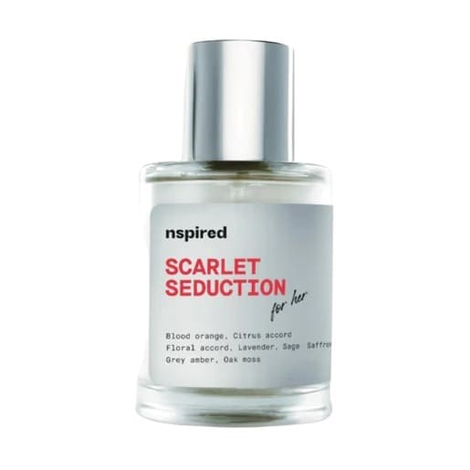 Nspired Scarlet Seduction EDT For Women - 100ml - Bloom Pharmacy