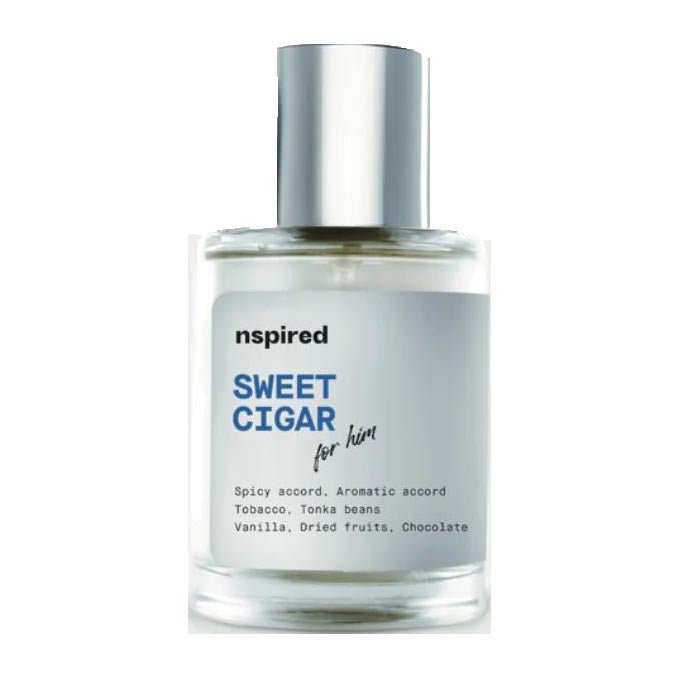 Nspired Sweet Cigar EDT For Men - 50ml - Bloom Pharmacy