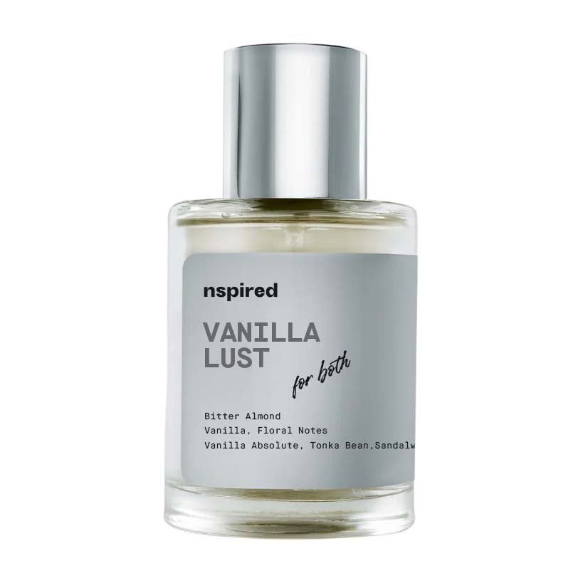 Nspired Vanilla Lust EDT Unisex - 100ml - Bloom Pharmacy