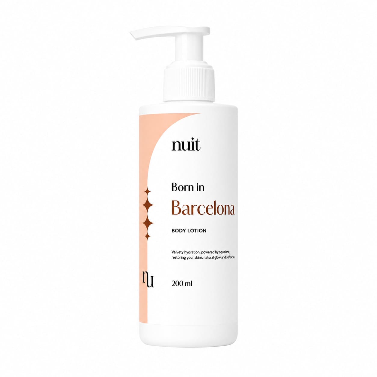 Nuit Born In Barcelona Body Lotion - 200ml - Bloom Pharmacy