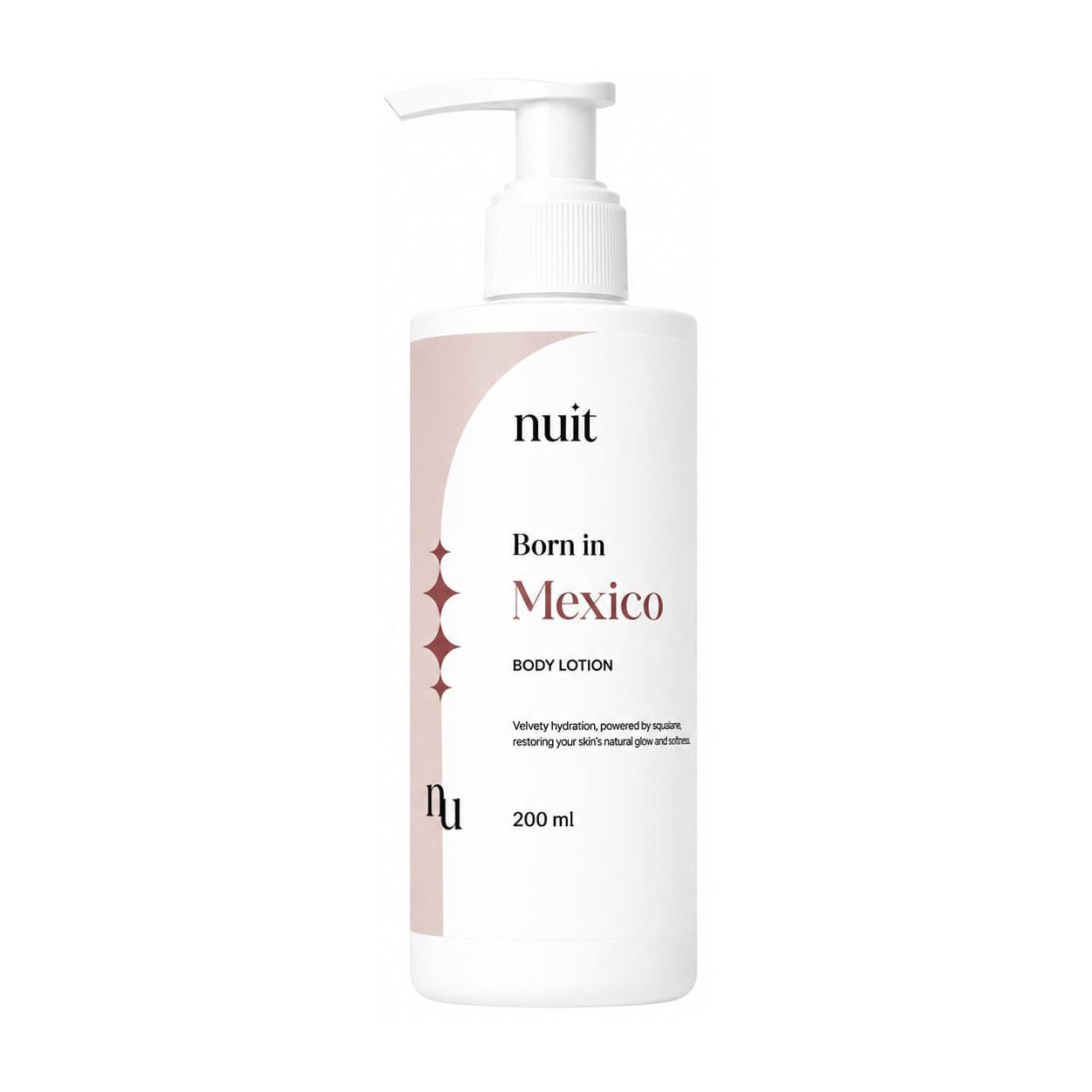 Nuit Born In Mexico Body Lotion - 200ml - Bloom Pharmacy