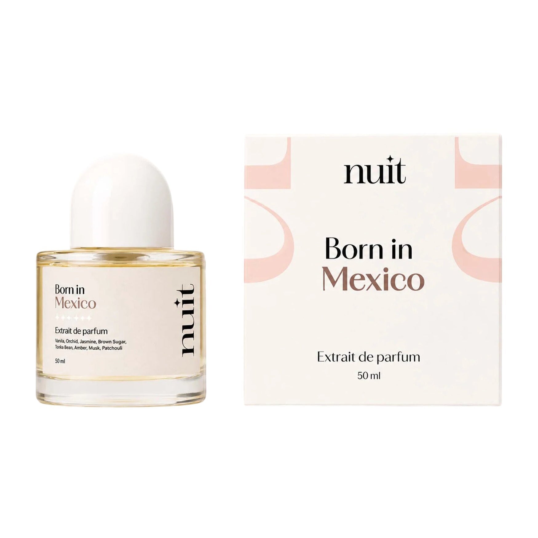 Nuit Born In Mexico Extrait de Perfume For Women - 50ml - Bloom Pharmacy