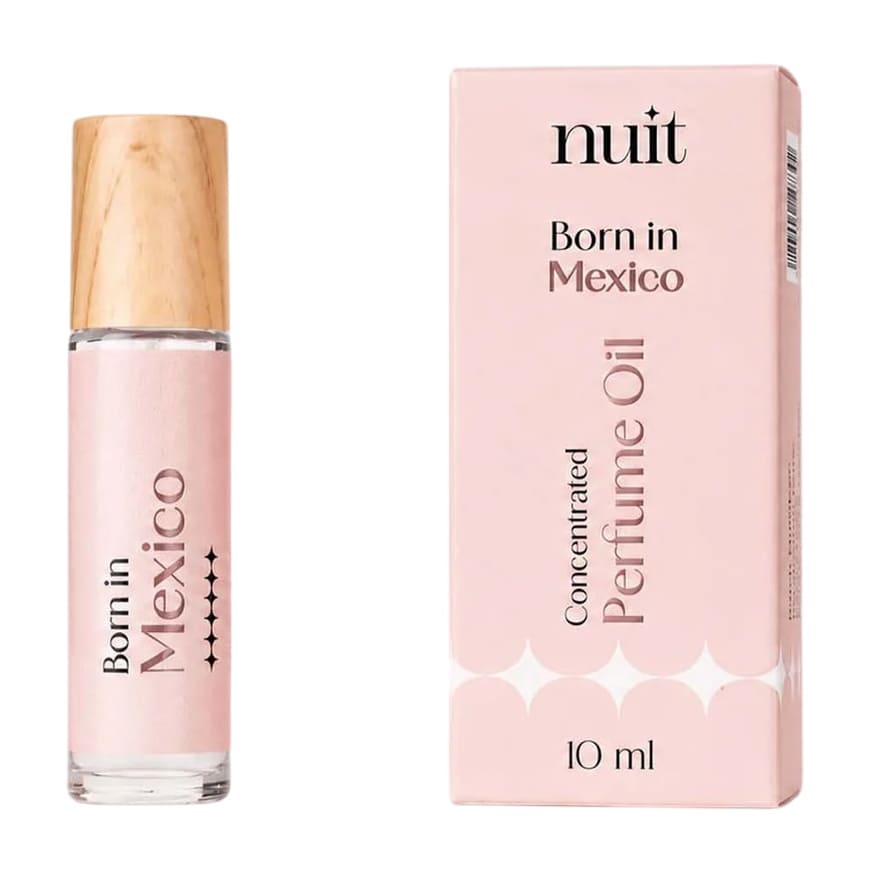 Nuit Born In Mexico Perfume Oil - 10ml - Bloom Pharmacy