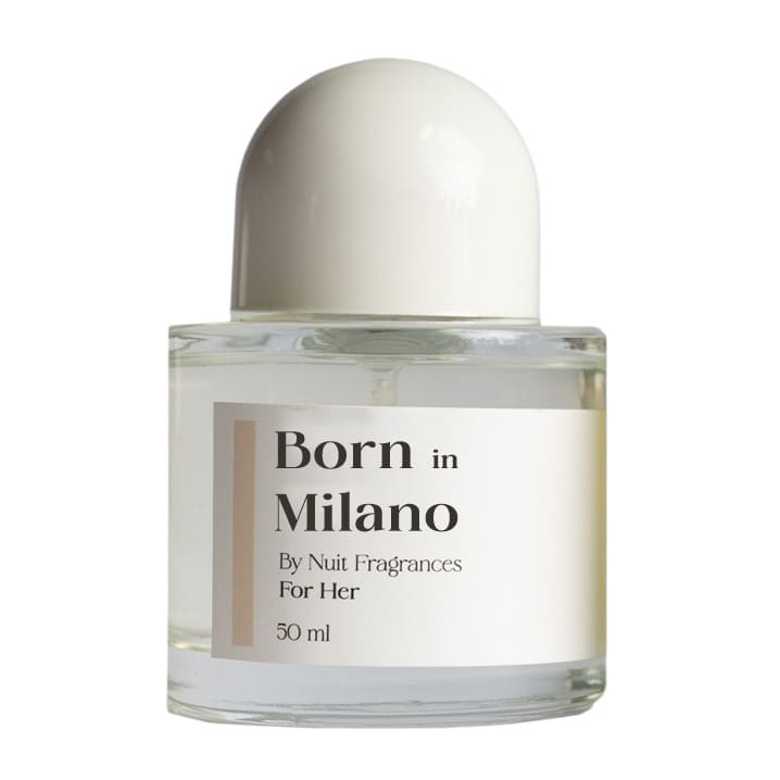 Nuit Born In Milano Perfume For Women - 50ml - Bloom Pharmacy