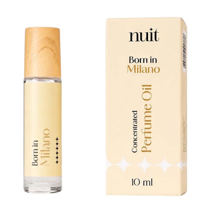 Nuit Born In Milano Perfume Oil - 10ml - Bloom Pharmacy