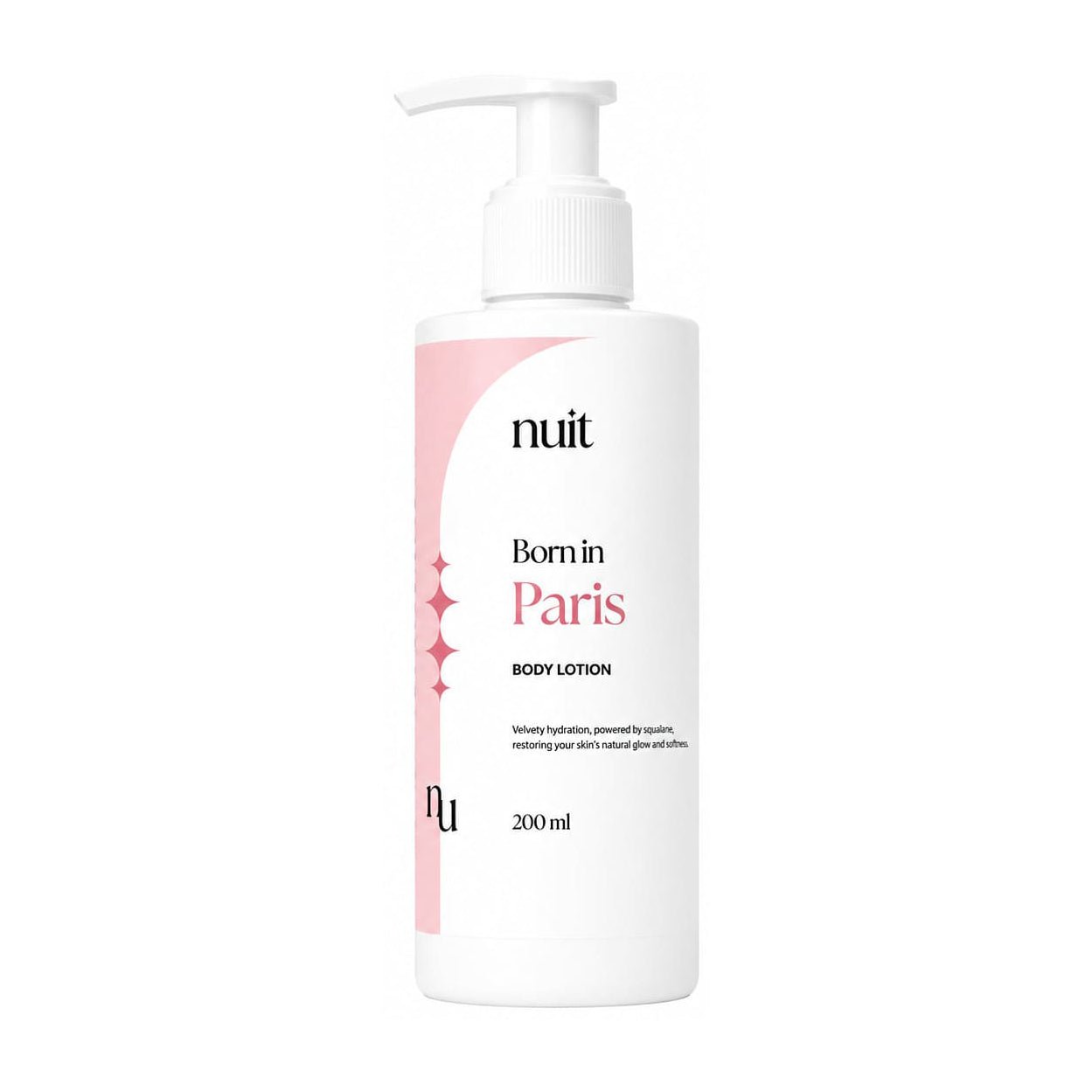 Nuit Born In Paris Body Lotion - 200ml - Bloom Pharmacy