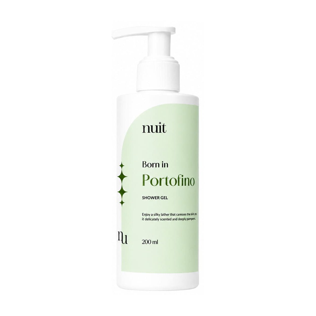 Nuit Born In Portofino Shower Gel - 200ml - Bloom Pharmacy