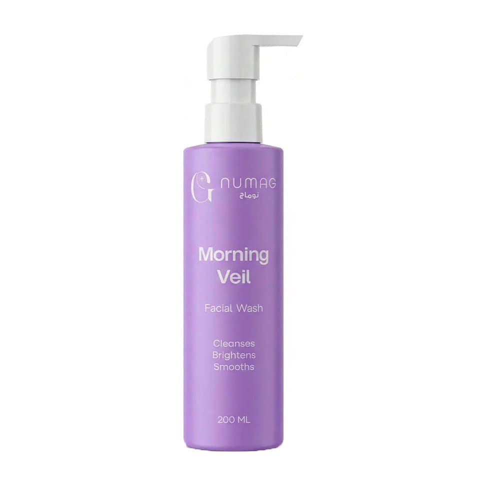 Numag Morning Veil Facial Wash - 200ml - Bloom Pharmacy
