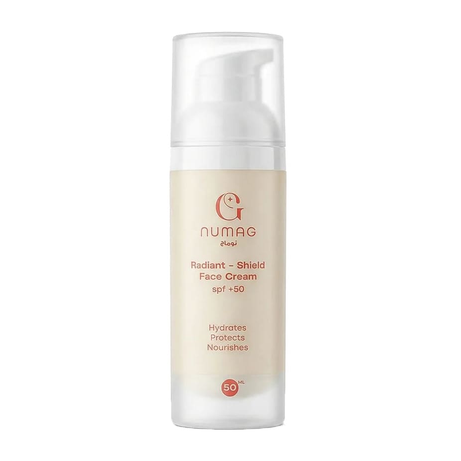Numag Radiant Shield SPF 50+ Face Cream - 50ml - Bloom Pharmacy