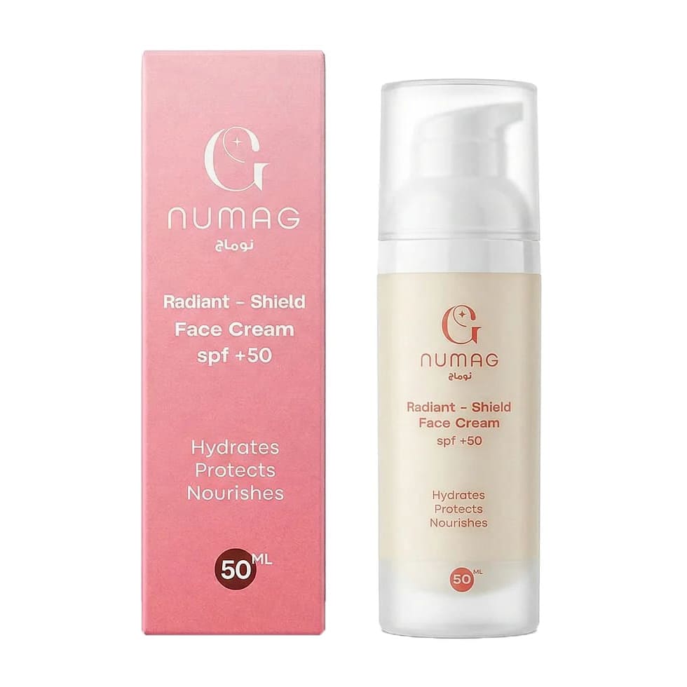 Numag Radiant Shield SPF 50+ Face Cream - 50ml - Bloom Pharmacy