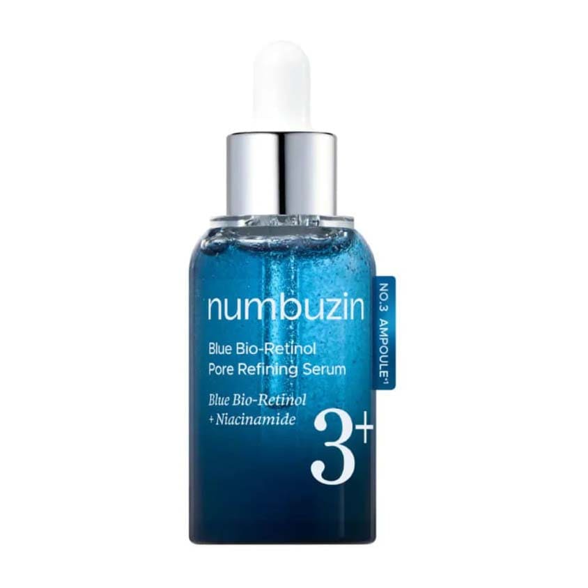 Numbuzin Blue Bio - Retinol Pore Refining Serum - 30ml - Bloom Pharmacy