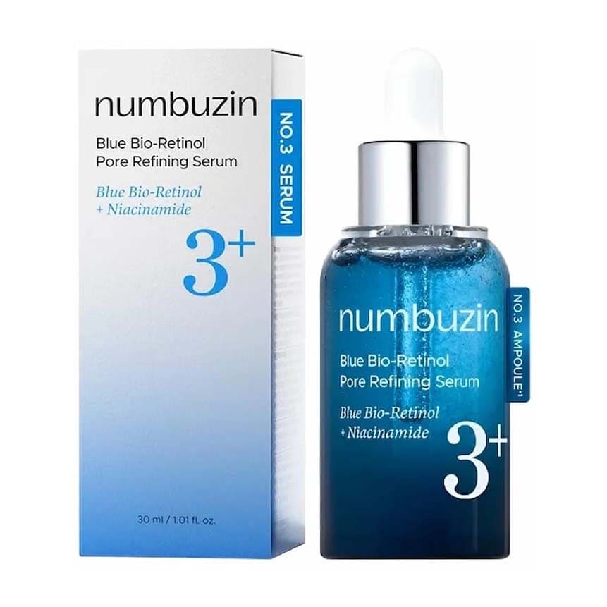 Numbuzin Blue Bio - Retinol Pore Refining Serum - 30ml - Bloom Pharmacy