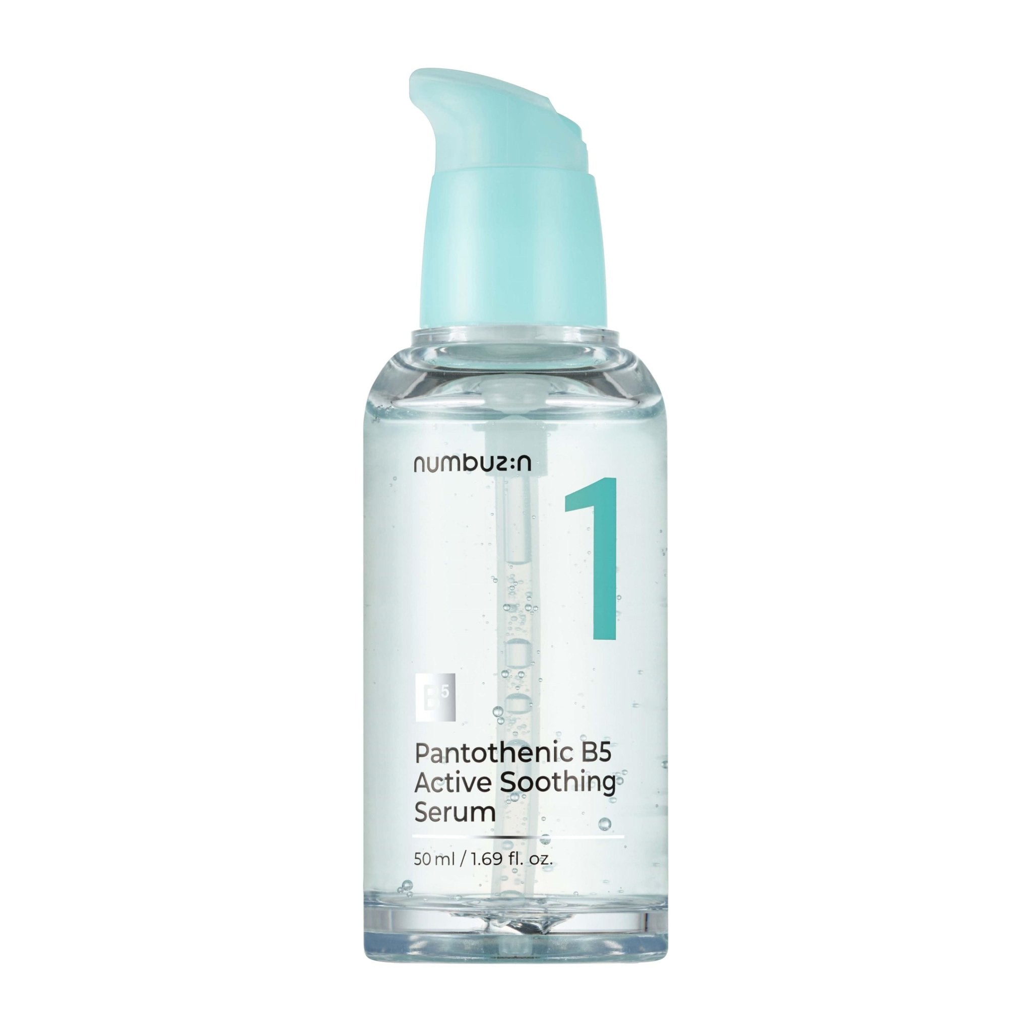 Numbuzin No.1 Pantothenic B5 Active Soothing Serum - 50ml - Bloom Pharmacy