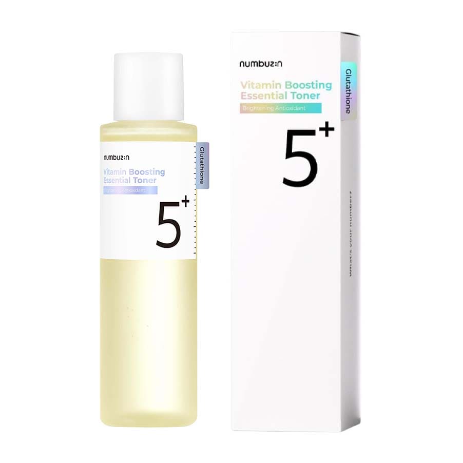 Numbuzin No.5 Vitamin Boosting Essential Toner - 200ml - Bloom Pharmacy