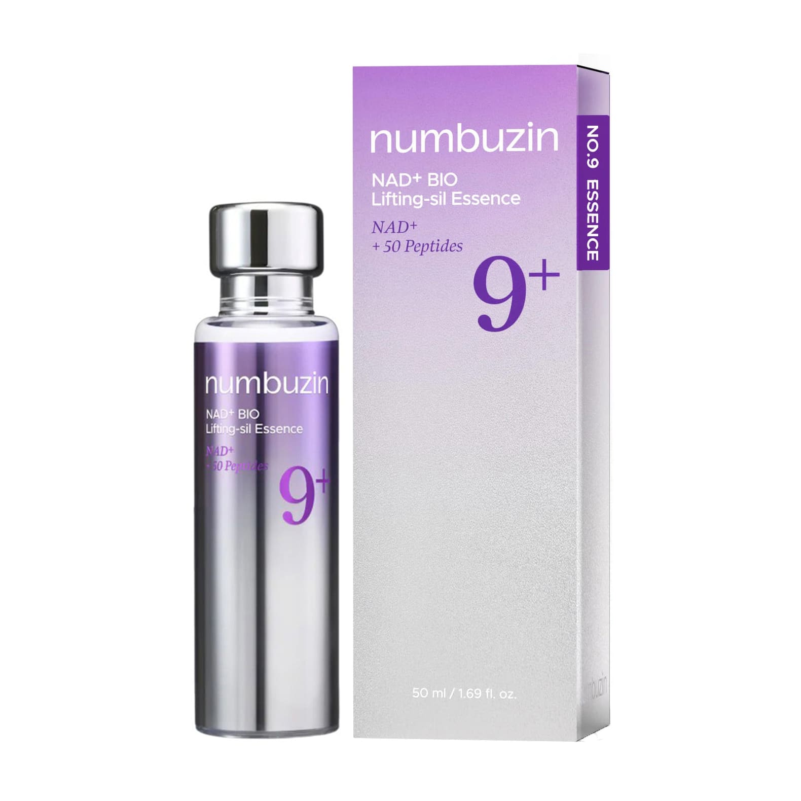 Numbuzin No.9 Nad+ Bio Lifting Sil Essence - 50ml - Bloom Pharmacy