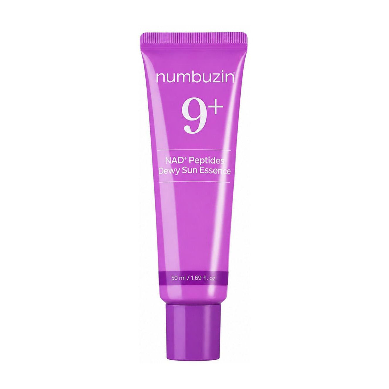 Numbuzin No.9 Nad Peptides Dewy SPF 50+ Sun Essence - 50ml - Bloom Pharmacy