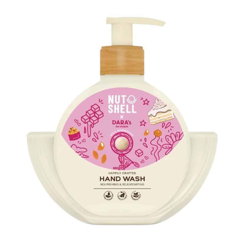 Nutshell X Dara's Hand Wash - 375ml - Bloom Pharmacy
