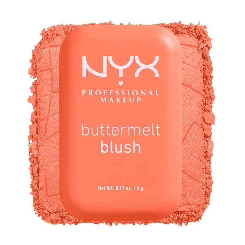 Nyx Buttermelt Powder Blush - 5gm - Bloom Pharmacy