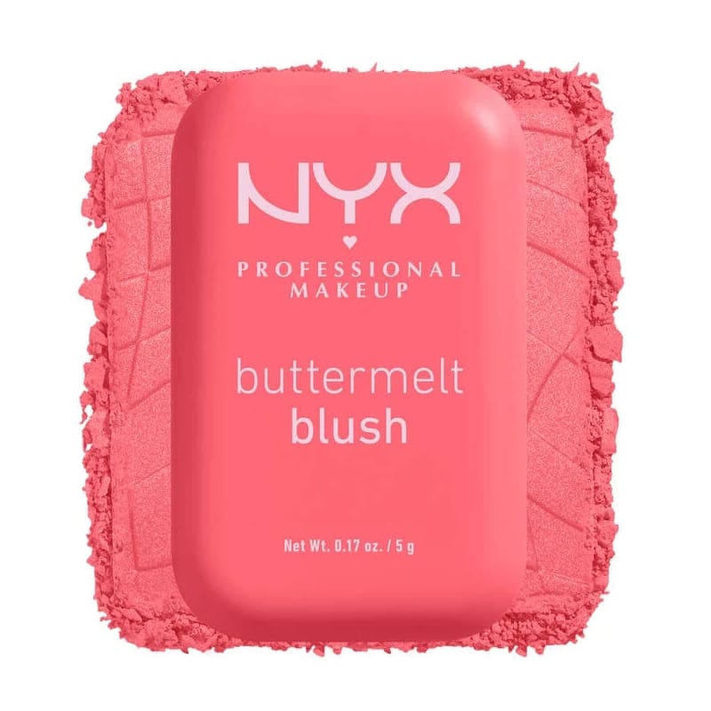 Nyx Buttermelt Powder Blush - 5gm - Bloom Pharmacy