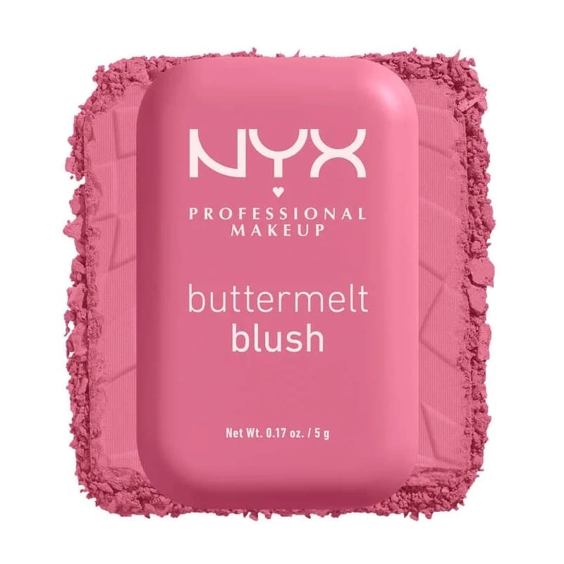 Nyx Buttermelt Powder Blush - 5gm - Bloom Pharmacy