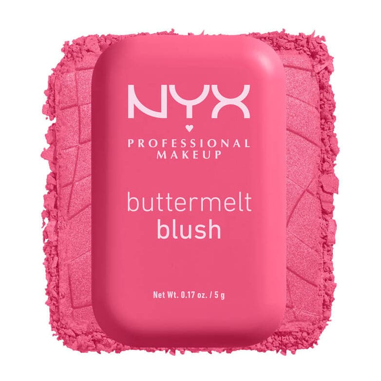 Nyx Buttermelt Powder Blush - 5gm - Bloom Pharmacy