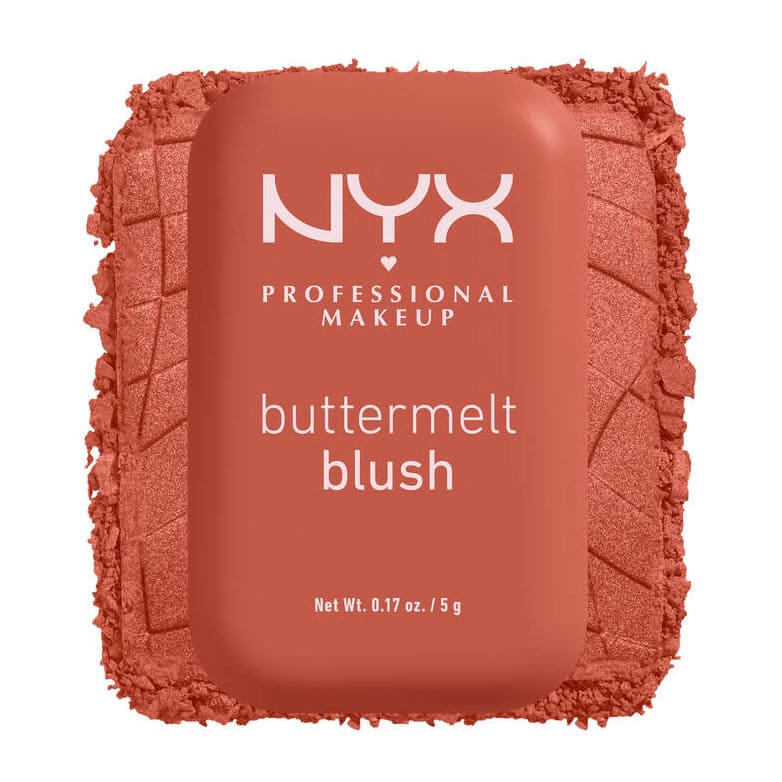 Nyx Buttermelt Powder Blush - 5gm - Bloom Pharmacy