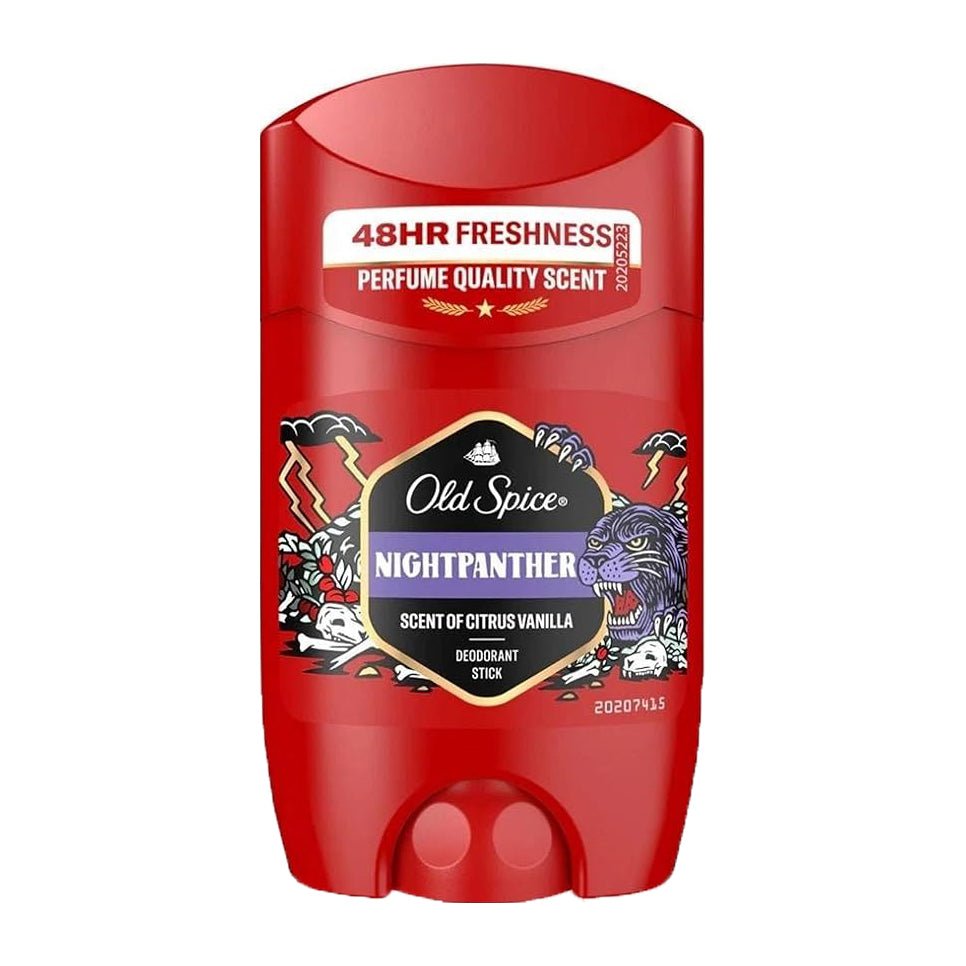 Old Spice Night Panther Deodorant Stick - 50ml - Bloom Pharmacy