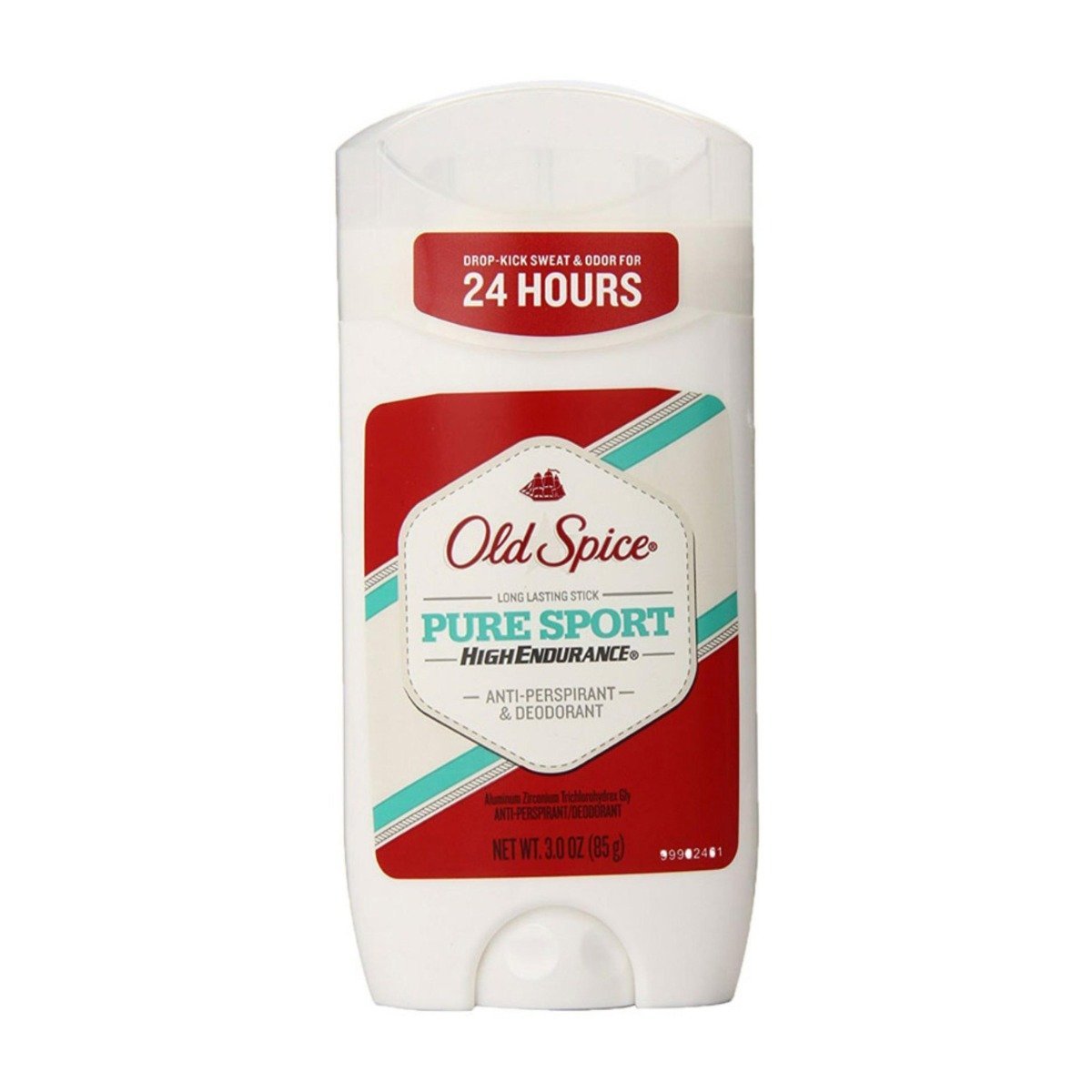 Old Spice Pure Sport Anti - Perispirant Deodorant Stick - 85gm - Bloom Pharmacy