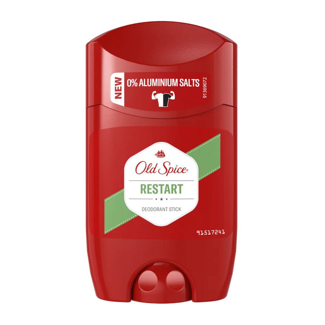 Old Spice Restart Deodorant Stick - 50ml - Bloom Pharmacy