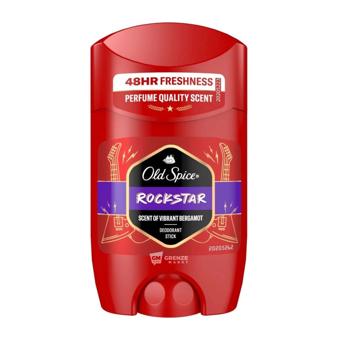 Old Spice Rockstar Deodorant Stick - 50ml - Bloom Pharmacy