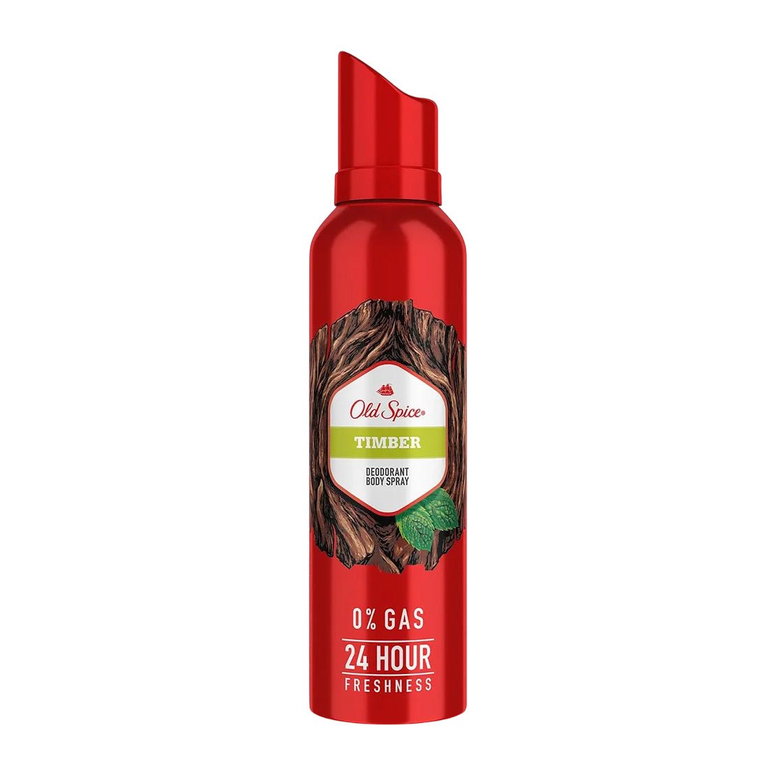 Old Spice Timber Deodorant Body Spray - 140ml - Bloom Pharmacy