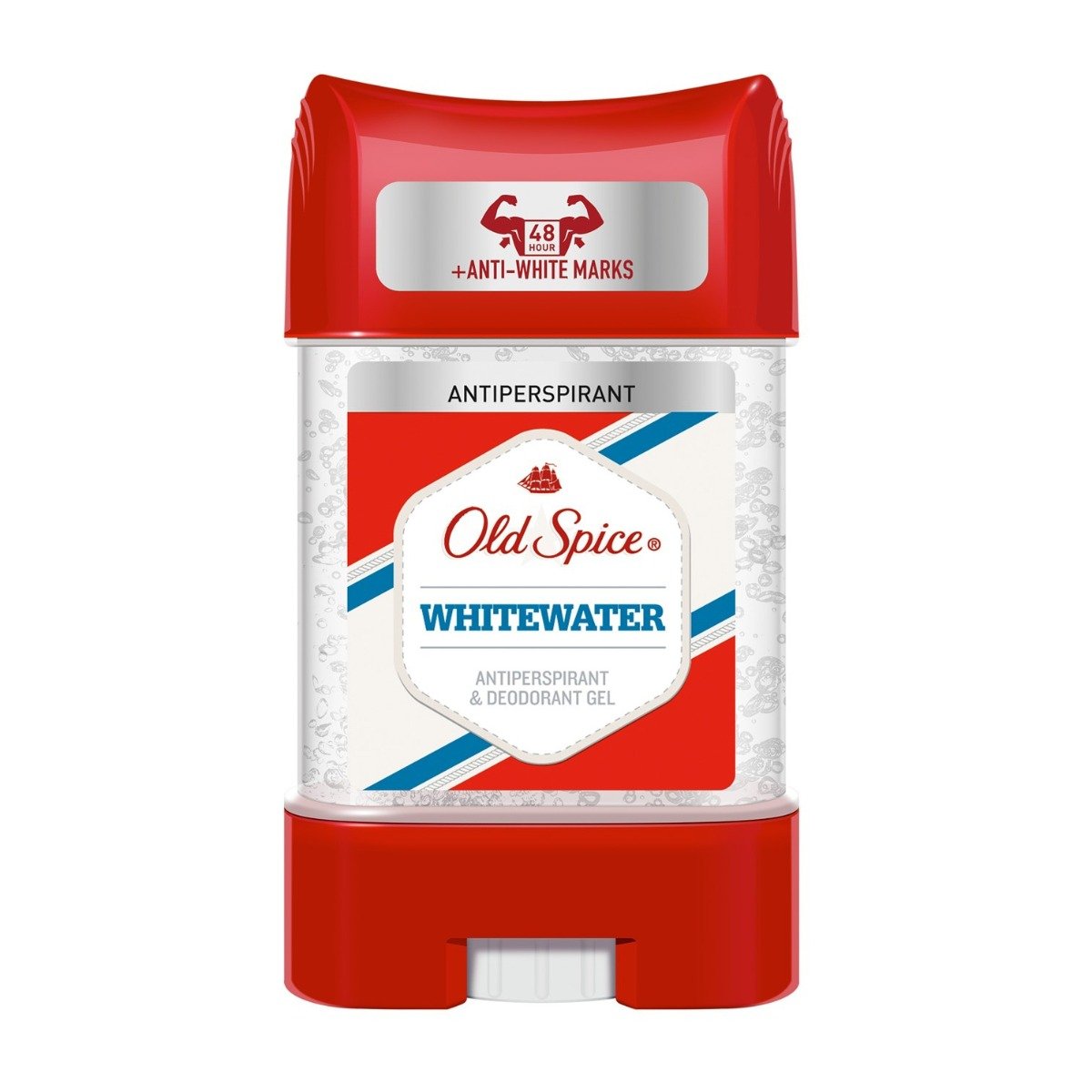 Old Spice Whitewater Antiperspirant Deodorant Gel - 70ml - Bloom Pharmacy