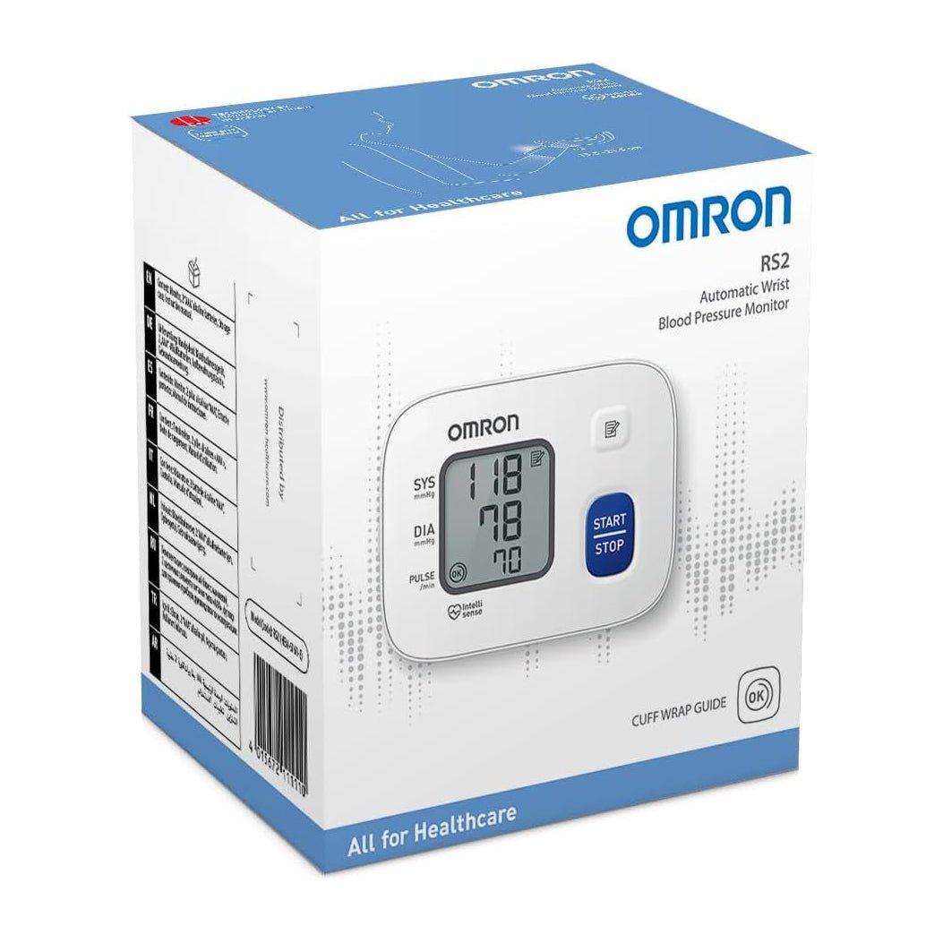 Omron Rs2 Wrist Blood Pressure Monitor - Bloom Pharmacy