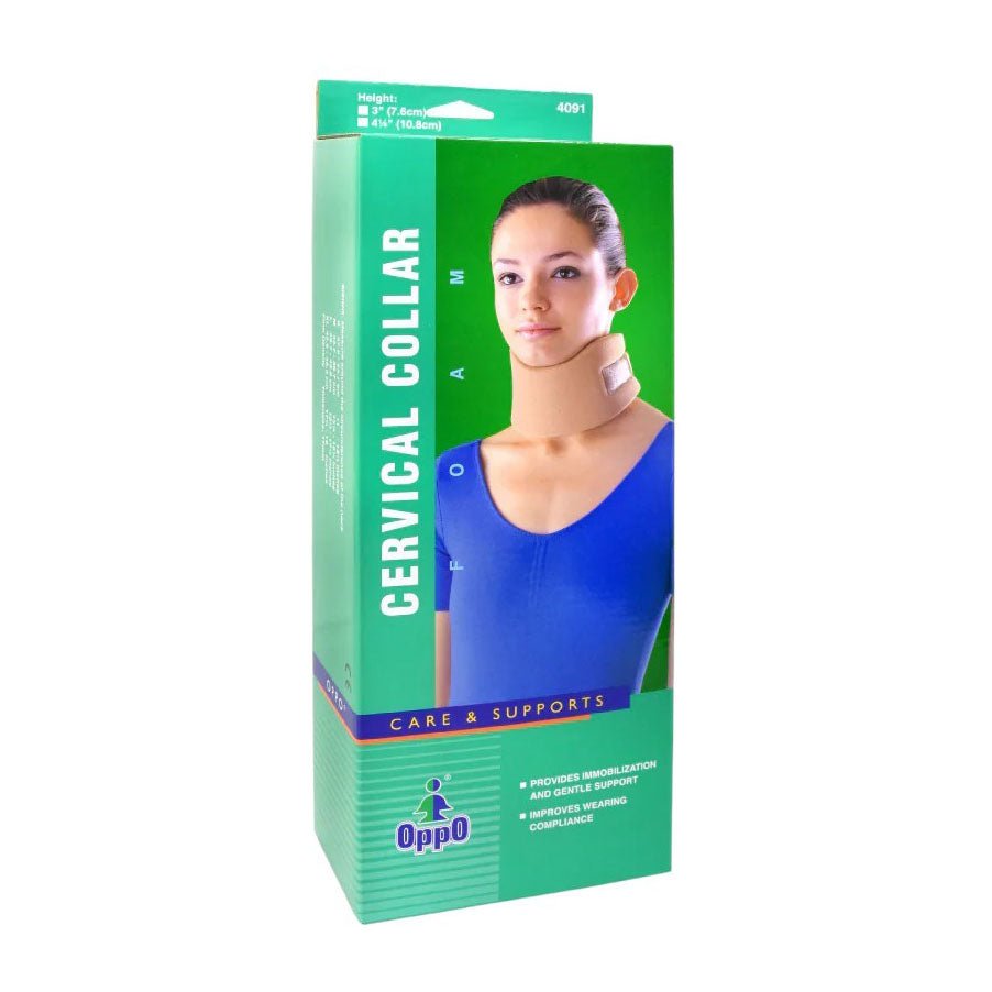 Oppo Cervical Collar Firm Density Size (S) - Bloom Pharmacy