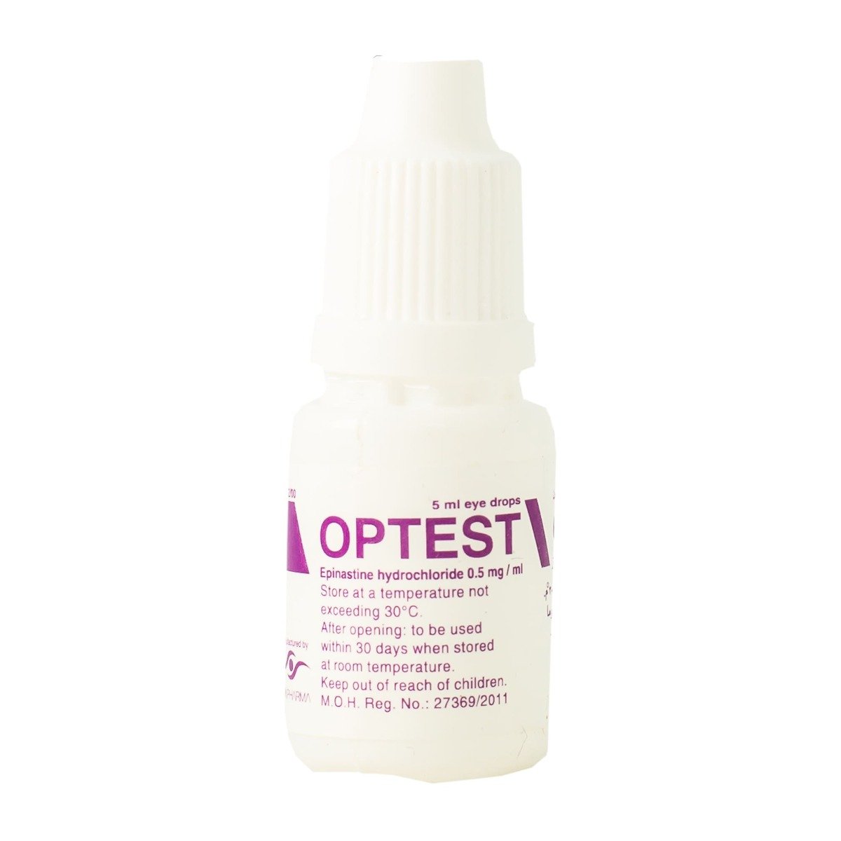 Optest Eye Drops - 5 ml - Bloom Pharmacy