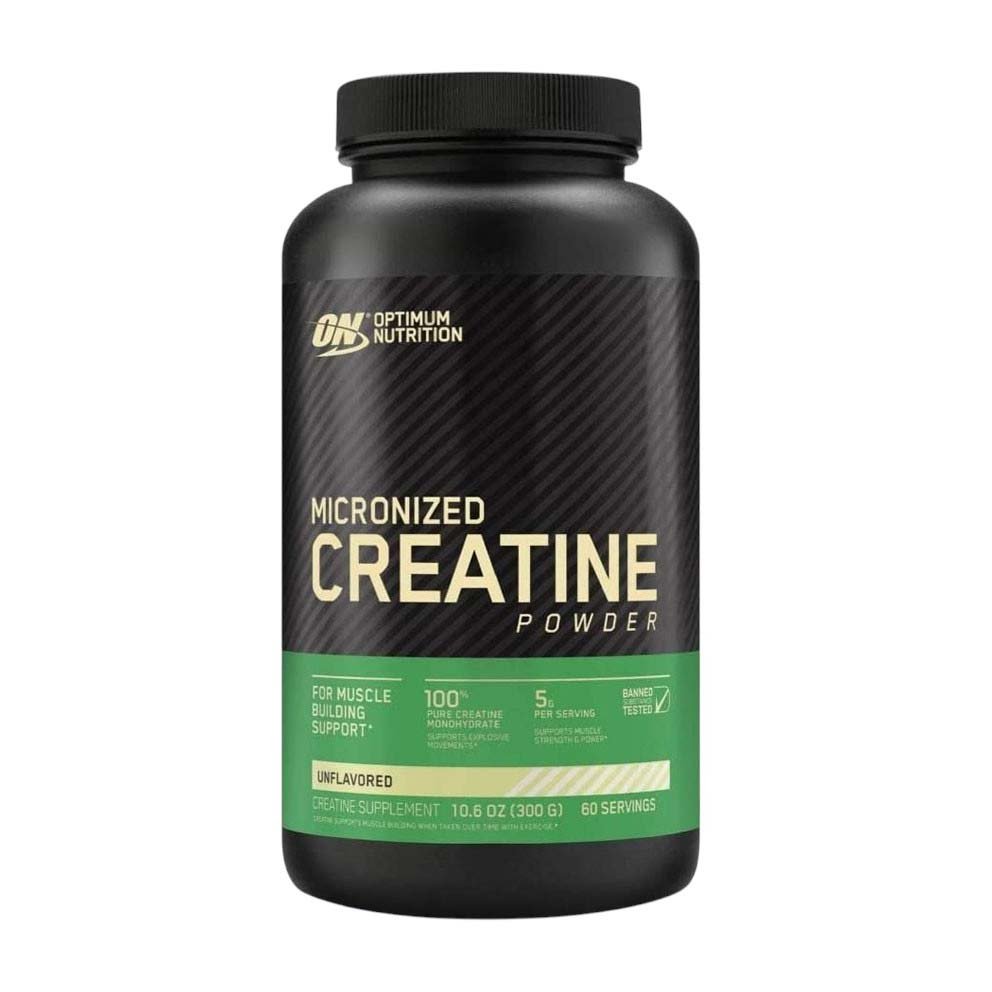 Optimum Nutrition Micronized Creatine Powder Unflavored - 300gm (57 Servings) - Bloom Pharmacy