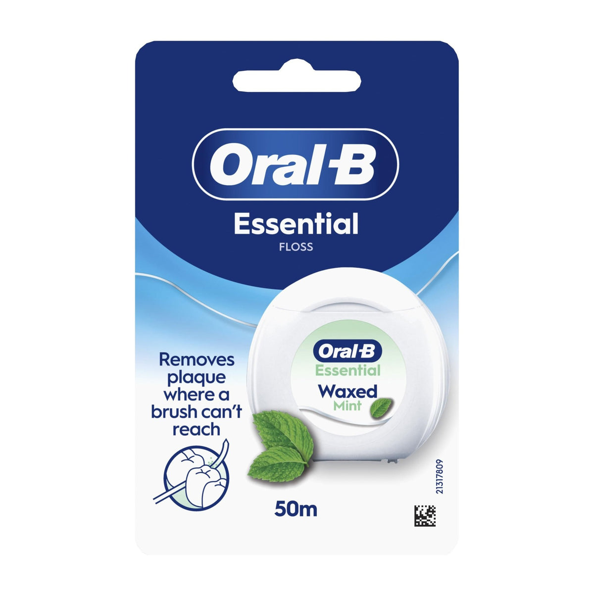Oral-B Essential Floss Waxed - Bloom Pharmacy