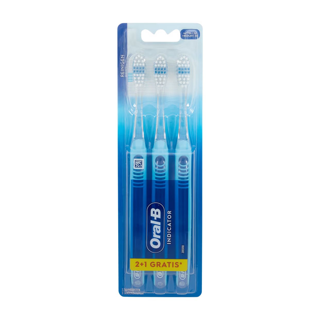 Oral - B Indicator Manual Toothbrush - Medium - Bloom Pharmacy