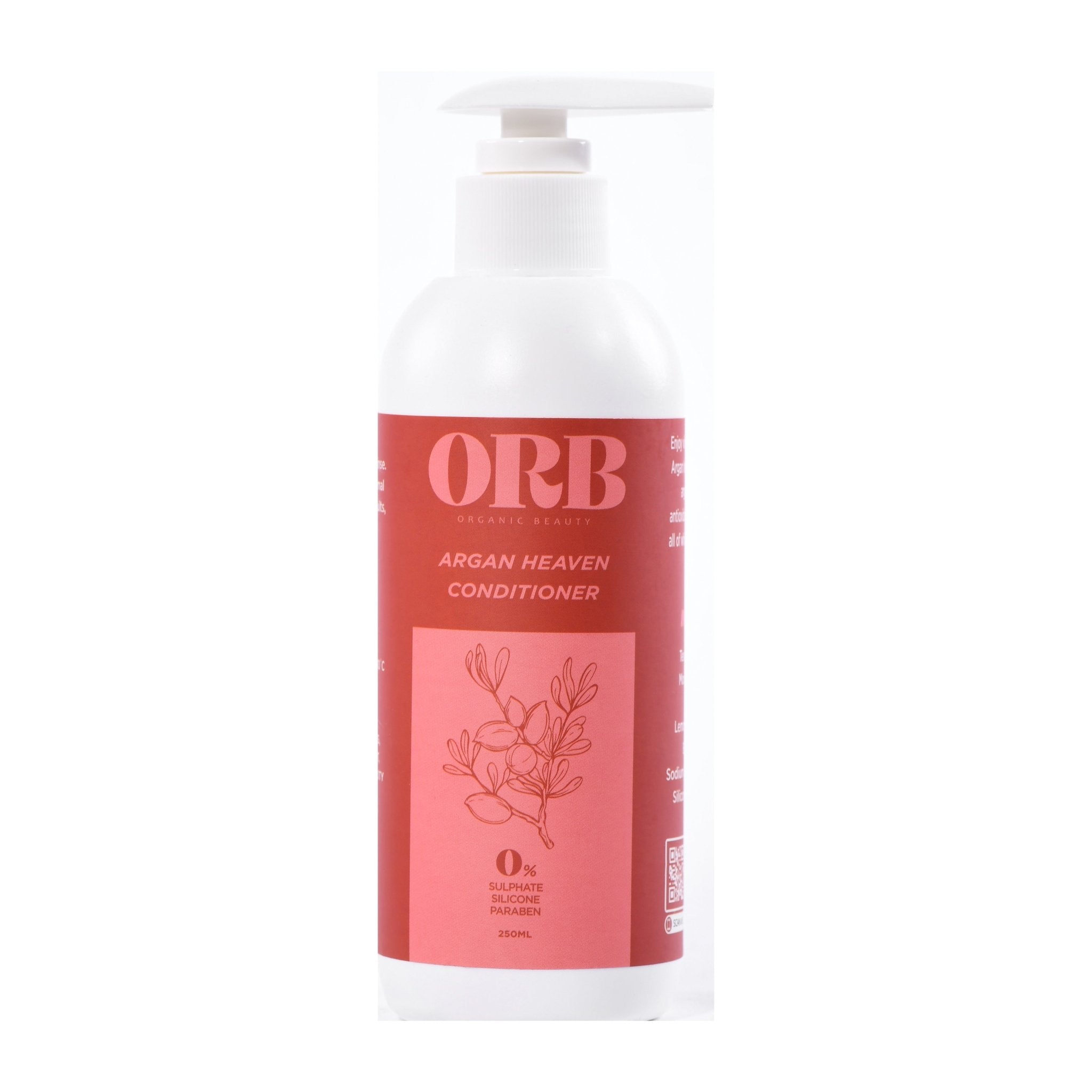 ORB Argan Heaven Conditioner - 250ml - Bloom Pharmacy