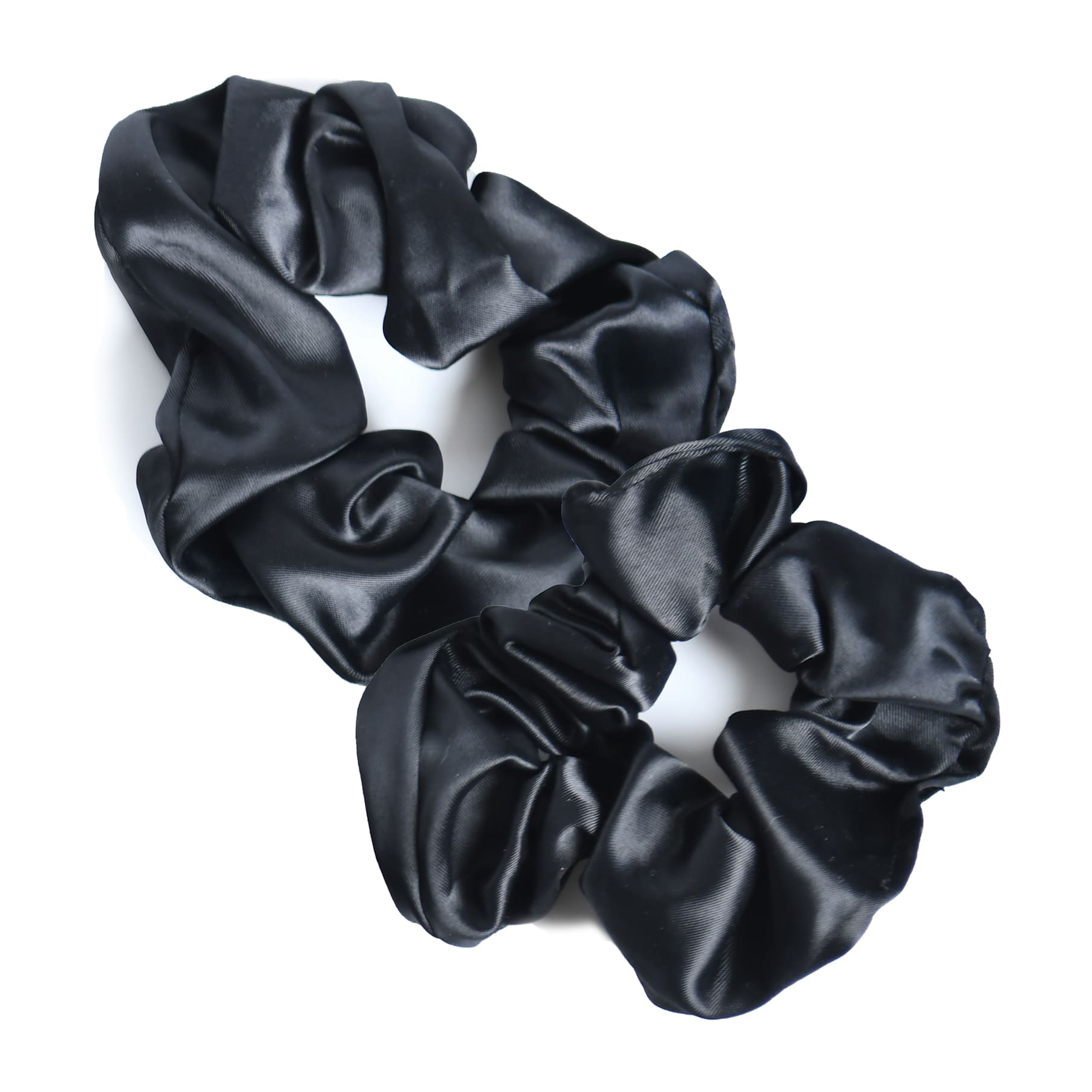 Orb Hair Satin Scrunchies - 2 Pcs - Bloom Pharmacy