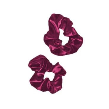 Orb Hair Satin Scrunchies - 2 Pcs - Bloom Pharmacy