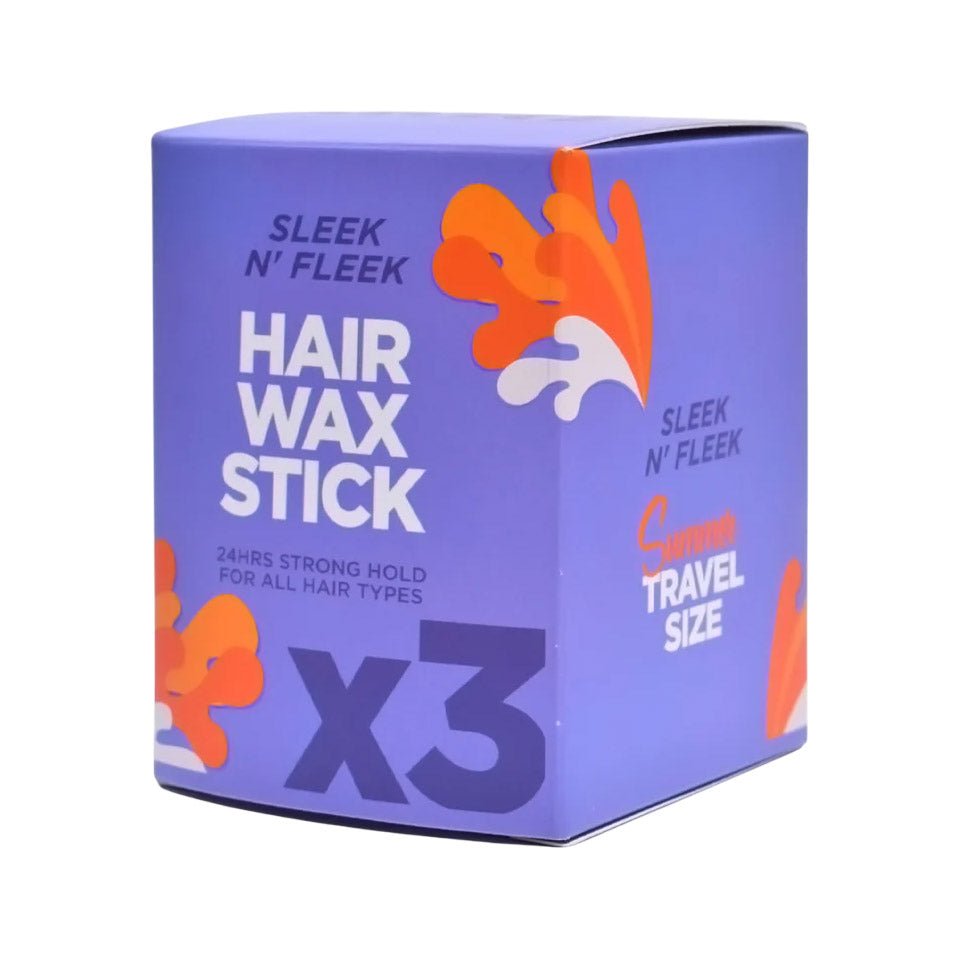 ORB Sleek N’ Fleek Hair Wax Stick Travel Pack – 3pcs - Bloom Pharmacy