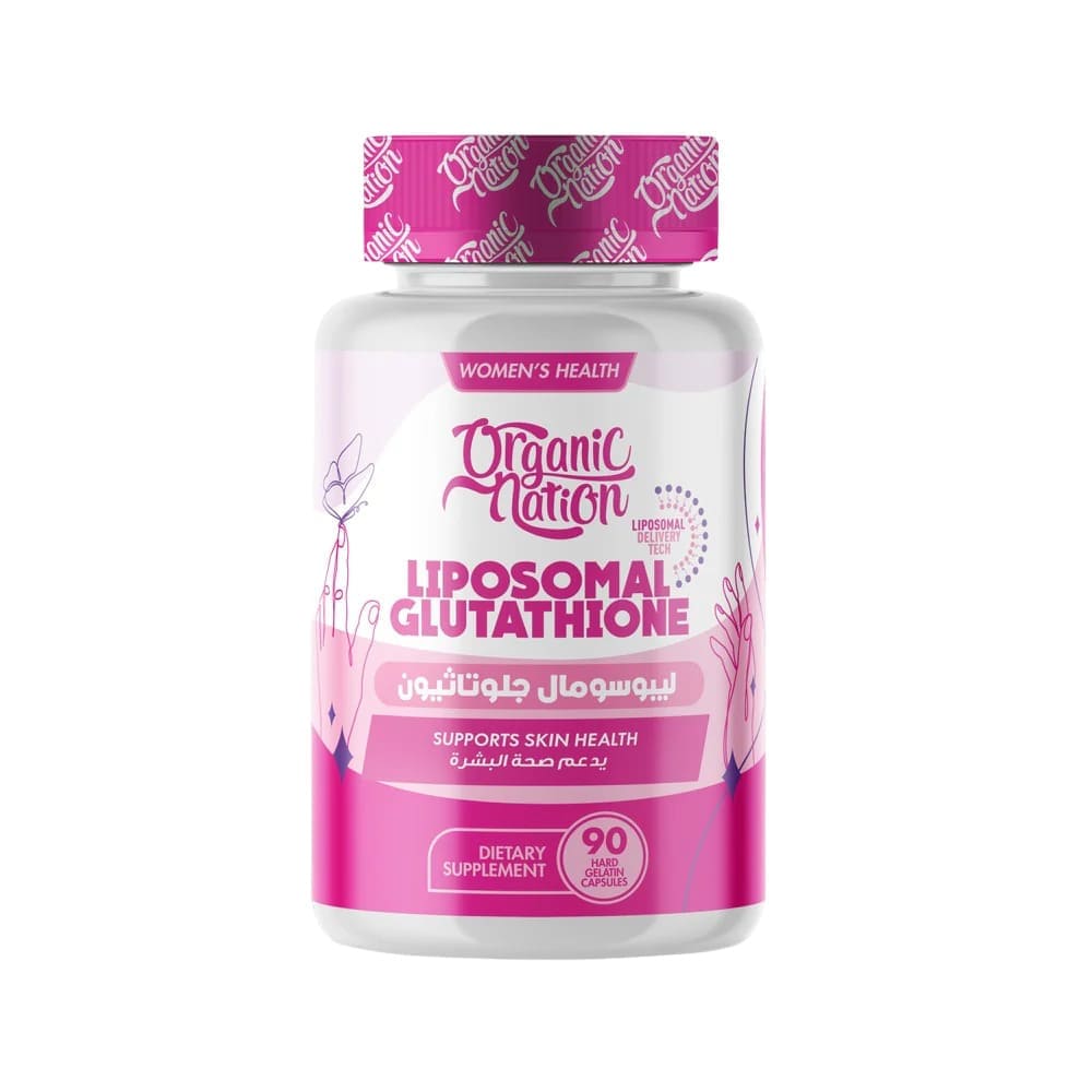 Organic Nation Liposomal Glutathione - 90 Capsules - Bloom Pharmacy